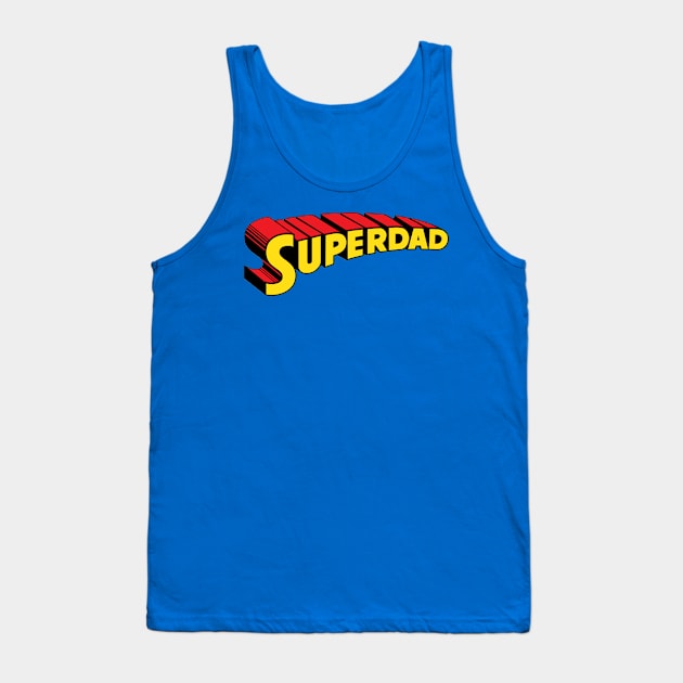 SuperDad Tank Top by Ryan